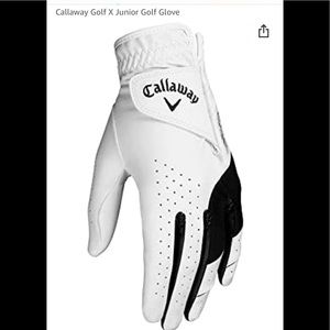 NWOT Calloway JM reg. Left Jr. glove